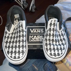 Karl Lagerfeld Vans